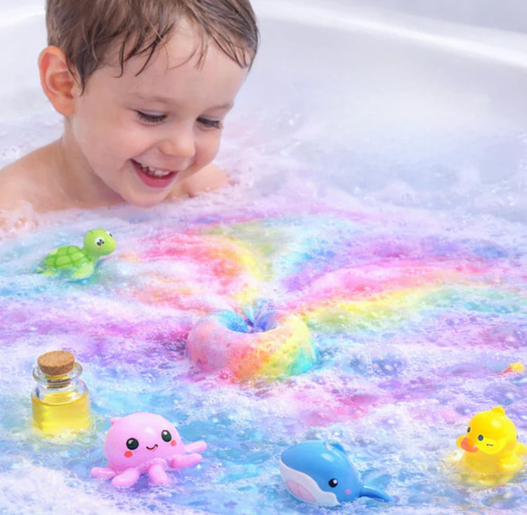 KiddiesCreate™ Eğlenceli Banyo Topu Seti