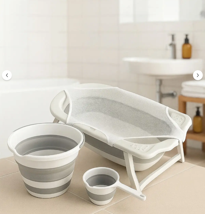 Katlanır Bebek Küveti