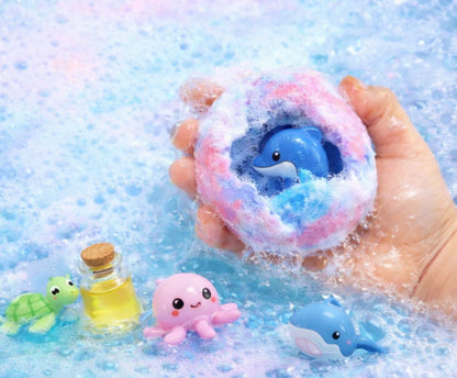 KiddiesCreate™ Eğlenceli Banyo Topu Seti